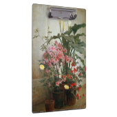 George Cochran Lambdinによる温室の側面 クリップボード (右)