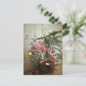 George Cochran Lambdinによる温室の側面 ポストカード (スタンド正面)