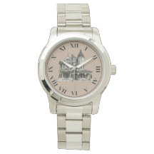 George F.ビクトリアン理容師ローマ数字を見る