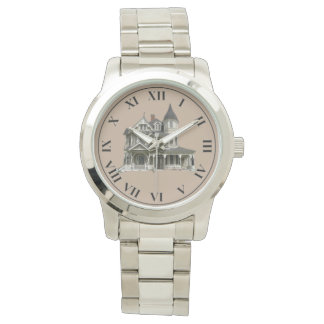 George F.ビクトリアン理容師ローマ数字を見る 腕時計