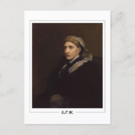 George Frederic Watts #111 -ファインアートはがき ポストカード