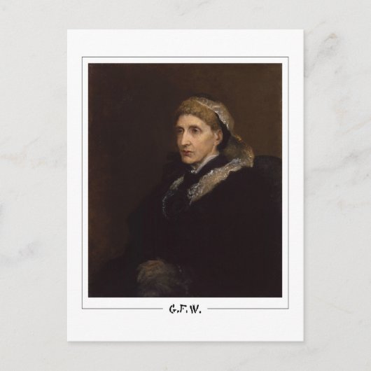 George Frederic Watts #111 -ファインアートはがき ポストカード (正面)