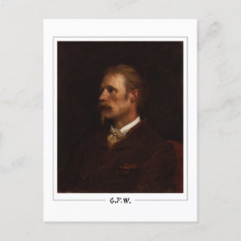 George Frederic Watts #124 -ファインアートはがき ポストカード