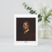 George Frederic Watts #124 -ファインアートはがき ポストカード (スタンド正面)
