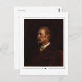 George Frederic Watts #124 -ファインアートはがき ポストカード (正面/裏面)