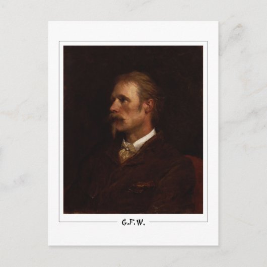 George Frederic Watts #124 -ファインアートはがき ポストカード (正面)