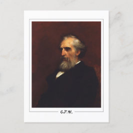 George Frederic Watts #168 -ファインアートはがき ポストカード