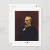 George Frederic Watts #168 -ファインアートはがき ポストカード (正面/裏面)