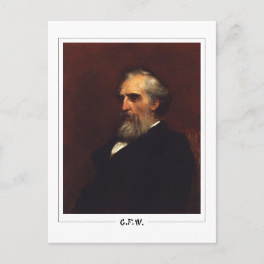 George Frederic Watts #168 -ファインアートはがき ポストカード (正面)