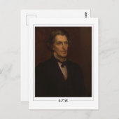 George Frederic Watts #170 -ファインアートはがき ポストカード (正面/裏面)