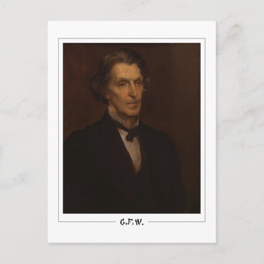 George Frederic Watts #170 -ファインアートはがき ポストカード (正面)