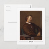 George Frederic Watts #17 -ファインアートはがき ポストカード (正面/裏面)