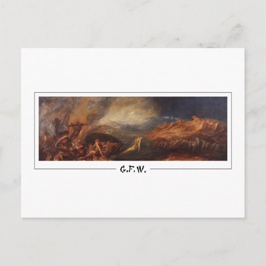 George Frederic Watts #181 -ファインアートはがき ポストカード (正面)