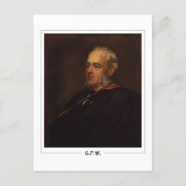 George Frederic Watts #182 -ファインアートはがき ポストカード