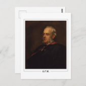 George Frederic Watts #182 -ファインアートはがき ポストカード (正面/裏面)