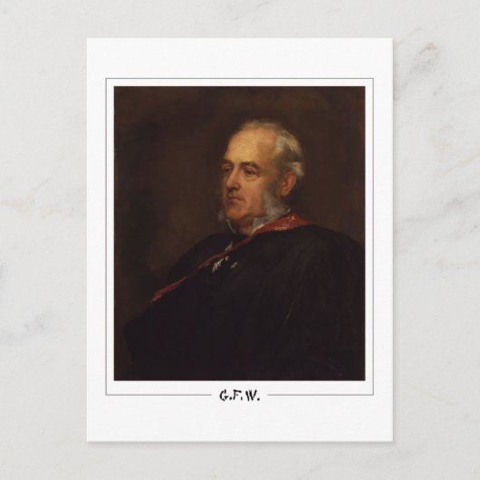 George Frederic Watts #182 -ファインアートはがき ポストカード (正面)