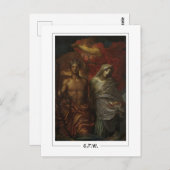 George Frederic Watts #189 -ファインアートはがき ポストカード (正面/裏面)