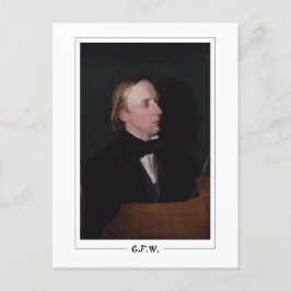 George Frederic Watts #201 -ファインアートはがき ポストカード