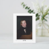 George Frederic Watts #201 -ファインアートはがき ポストカード (スタンド正面)