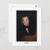 George Frederic Watts #201 -ファインアートはがき ポストカード (正面/裏面)