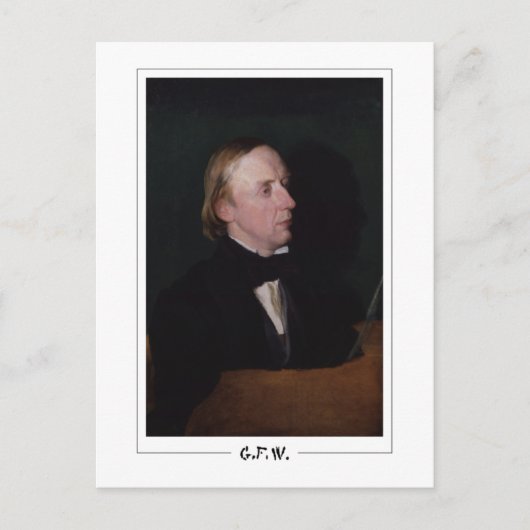 George Frederic Watts #201 -ファインアートはがき ポストカード (正面)