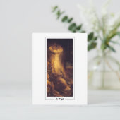 George Frederic Watts #213 -ファインアートはがき ポストカード (スタンド正面)