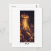 George Frederic Watts #213 -ファインアートはがき ポストカード (正面/裏面)