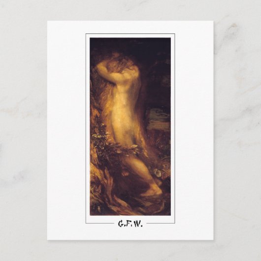George Frederic Watts #213 -ファインアートはがき ポストカード (正面)