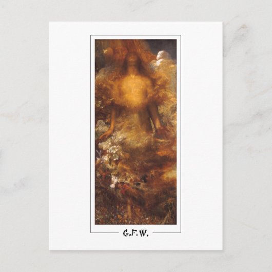 George Frederic Watts #234 -ファインアートはがき ポストカード (正面)