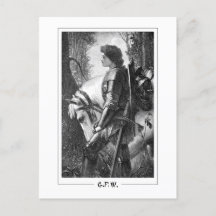 George Frederic Watts #235 -ファインアートはがき