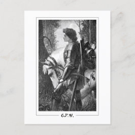 George Frederic Watts #235 -ファインアートはがき ポストカード