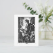 George Frederic Watts #235 -ファインアートはがき ポストカード (スタンド正面)