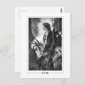 George Frederic Watts #235 -ファインアートはがき ポストカード (正面/裏面)