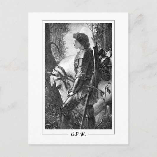 George Frederic Watts #235 -ファインアートはがき ポストカード (正面)