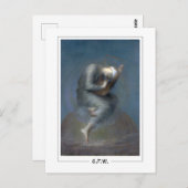 George Frederic Watts #238 -ファインアートはがき ポストカード (正面/裏面)