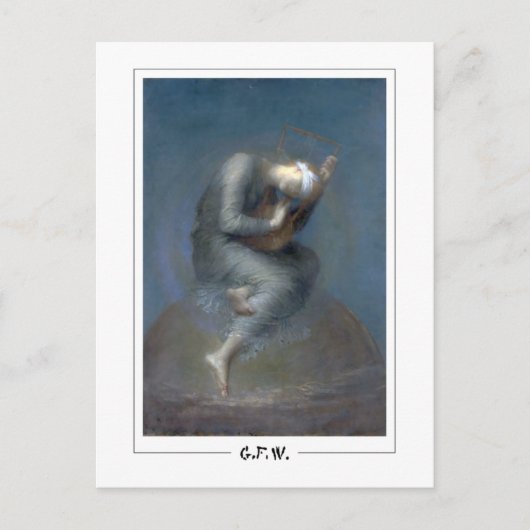 George Frederic Watts #238 -ファインアートはがき ポストカード (正面)