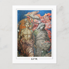 George Frederic Watts #24 -ファインアートはがき ポストカード