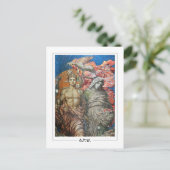 George Frederic Watts #24 -ファインアートはがき ポストカード (スタンド正面)
