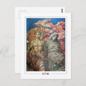 George Frederic Watts #24 -ファインアートはがき ポストカード (正面/裏面)