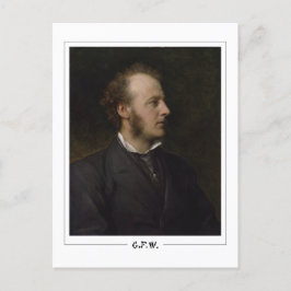 George Frederic Watts #25 -ファインアートはがき ポストカード
