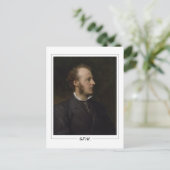 George Frederic Watts #25 -ファインアートはがき ポストカード (スタンド正面)