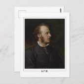 George Frederic Watts #25 -ファインアートはがき ポストカード (正面/裏面)