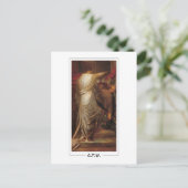 George Frederic Watts #267 -ファインアートはがき ポストカード (スタンド正面)
