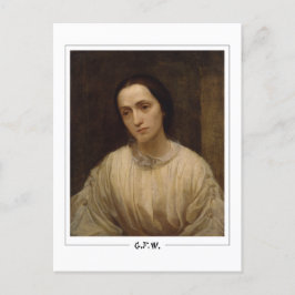 George Frederic Watts #26 -ファインアートはがき ポストカード