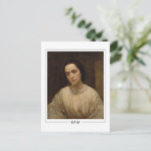 George Frederic Watts #26 -ファインアートはがき ポストカード (スタンド正面)