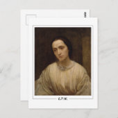 George Frederic Watts #26 -ファインアートはがき ポストカード (正面/裏面)