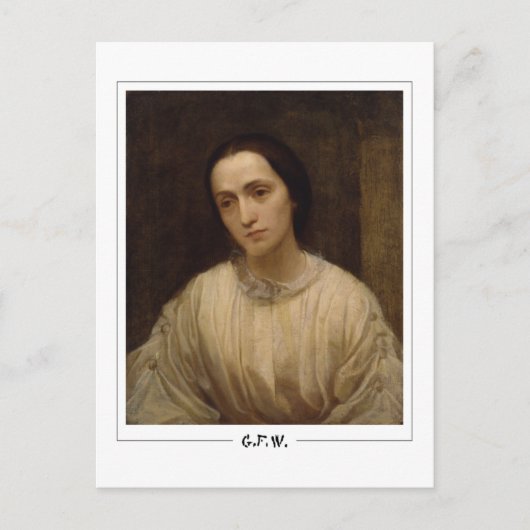 George Frederic Watts #26 -ファインアートはがき ポストカード (正面)