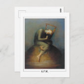 George Frederic Watts #27 -ファインアートはがき ポストカード (正面/裏面)