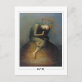 George Frederic Watts #27 -ファインアートはがき ポストカード (正面)