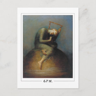 George Frederic Watts #27 -ファインアートはがき ポストカード